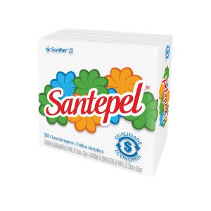 GUARDANAPO SANTHER 30X33 PCT C/50