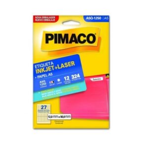ETIQ PIMACO A5Q-1250 12X50 12 FLS