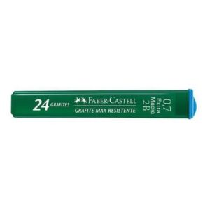GRAFITE C/24 MINAS 0,7 FABER 2B
