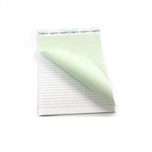 BLOCO PAUTADO GRANDE 210MM X 280MM 50 FLS