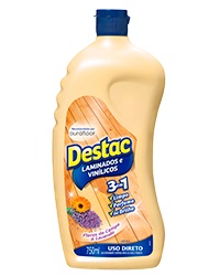 LIMPA PISO DESTAC PISO LAMINADO E VINILICO 750 ML