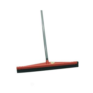 RODO BASE PLASTICO BORRACHA DUPLA C/CABO 60 CM