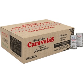 ACUCAR SACHE CARAVELA 5G C/400
