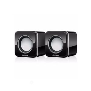 CAIXA DE SOM 2.0 COMPACTA USB 3W RMS PRETO MULTILASER