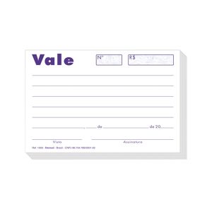 VALE SIMPLES ROTERMUND