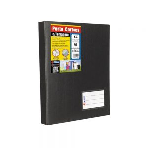 PASTA PORTA CARTAO P/500 LUGARES JUMBO CHIES 1328