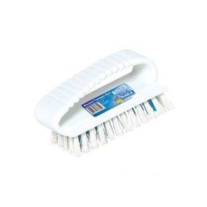 ESCOVA RETANGULAR NYLON COM SUPORTE STA MARIA REF 752