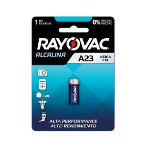 BATERIA ALC RAYOVAC V23GA 12V (CONTR)