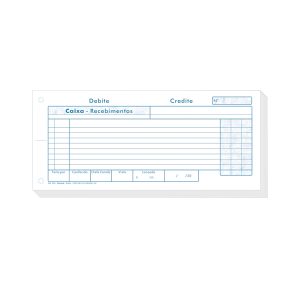 SLIP ROTERMUND CAIXA - RECEBIMENTO - AZUL