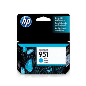 CN050AL CARTUCHO HP ORIG CYAN 951 08,5ML