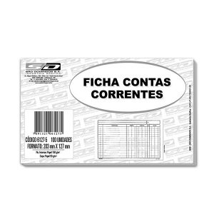 FICHA CONTA CORRENTE