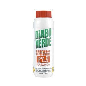 DESENTUPIDOR DIABO VERDE GRANULADO 300 GRS