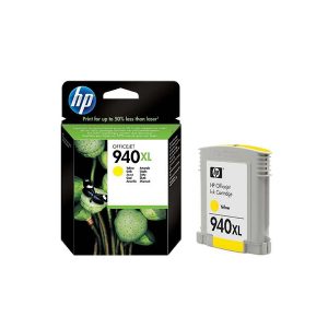 C4909AL CARTUCHO HP ORIG YELLOW 940XL 19,5ML
