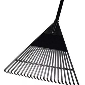 VASSOURA PARA JARDIM GRANDE COM CABO 1,40 MT ALUMINIO