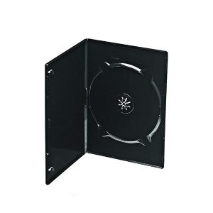 CAIXA DVD BOX SLIM PRETA