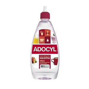 ADOCANTE LIQUIDO ADOCYL SACARINA 100 ML