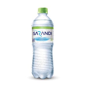 AGUA MINERAL 500ML FLORESTA SARANDI C/GAS