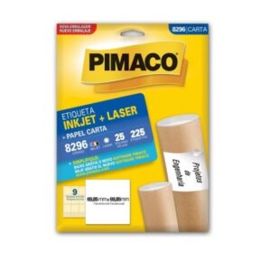 ETIQ PIMACO 8296 69,85X69,85 25 FLS