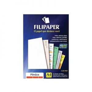 PAPEL FILIPAPER PERSICO 180GR C/50FL