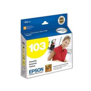 T103420 CARTUCHO EPSON ORIG YELLOW