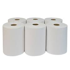 PAPEL TOALHA RL BCO SIMPLES QUERO 24G 20X200 6 RLS