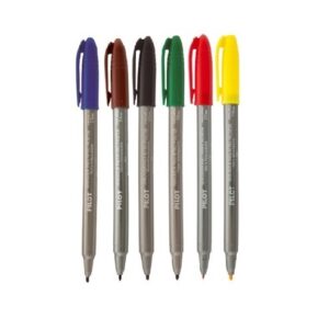 CANETA RETRO PILOT 2.0 AMARELA