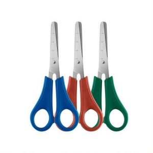 TESOURA ESC PEQ 13CM BRW