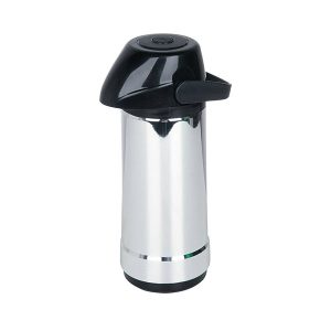 GARRAFA TERM PRESSAO CROMADA 1,0 LT