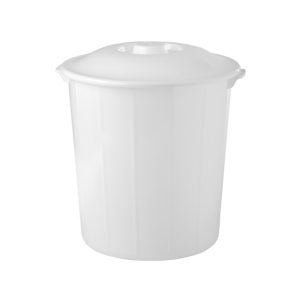 CESTO PLAST LIXO 12 LTS C/TAMPA GIPLAS