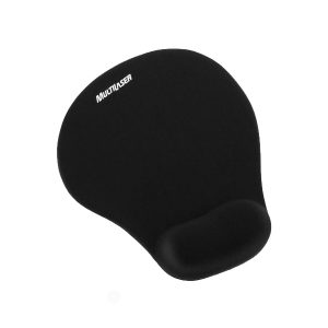 APOIO P/MOUSE GEL PRETO MULTILASER AC021