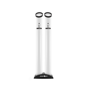 SUPORTE LIXEIRA P/COPO DUPLO 50/180/200 ML NOBRE