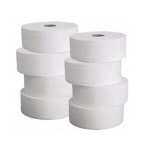 PAPEL HIG ROLAO BCO VIP 300 MT C/8 RLS