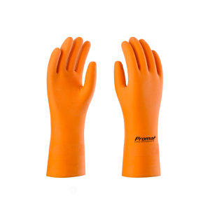 LUVA LATEX PROMAT NEOMIX C/FORRO CA6657