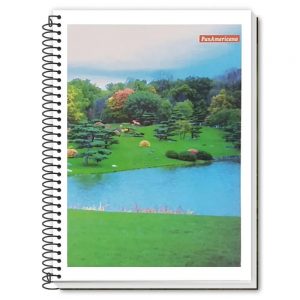 CADERNO UNIV 1X1 96 FLS PANAMERICANA