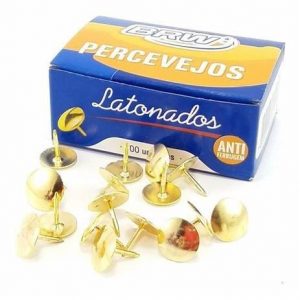 PERCEVEJO LATONADO BRW C/100