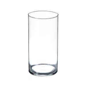 VASO VIDRO TRANSPARENTE
