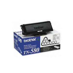 TONER BROTHER ORIG TN-580 PRETO