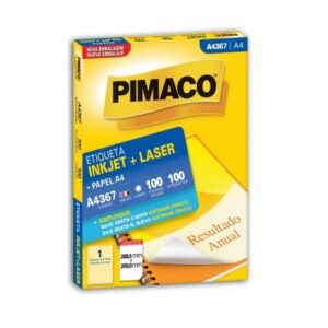 ETIQ PIMACO A4367 288,5X200 100 FLS