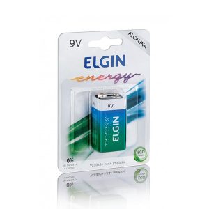 BATERIA ALC 9 VOLTS ELGIN
