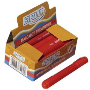 PINCEL ATOMICO BRW VERMELHA