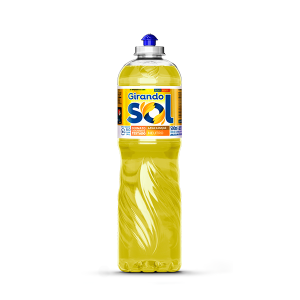 DETERGENTE GIRANDO SOL 500 ML NEUTRO