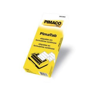 ETIQ PIMACO 01 CAR 88,9X23,8 8923MC CX C/1.500 UN