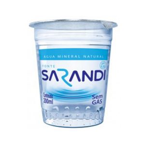 AGUA MINERAL 200 ML SARANDI COPO S/GAS