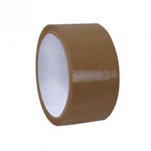 FITA ADESIVA 48X50 MARROM REALTAPE