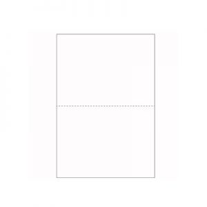 PAPEL A-4 BRANCO PICOTADO MEIO