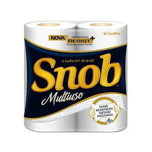 PAPEL TOALHA COZINHA SNOB C/2 RLS
