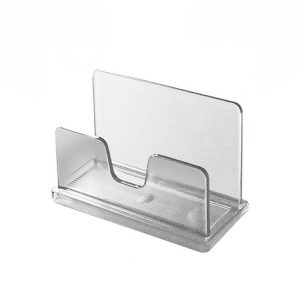 PORTA CARTAO DE VISITAS MESA ACRIMET 730 TRANSPARENTE