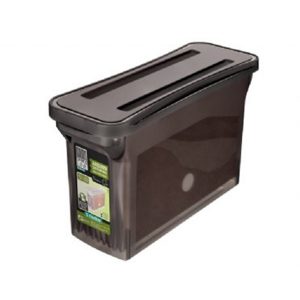 ARQUIVO ESTREITO EMPILHAVEL ORDENE 17X47X28 C/5 PASTAS