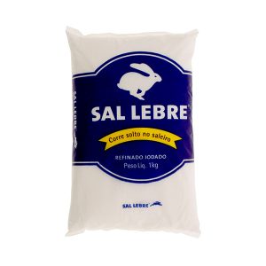 SAL IODADO FINO 1 KG