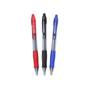 CANETA PILOT BPS-GRIP RETRATIL 1,0 AZL
